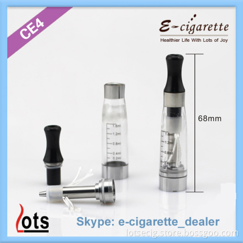 Vision EGO Clearomizer CE4 Atomizer Huge Vapor E Cigarette Cartomizer